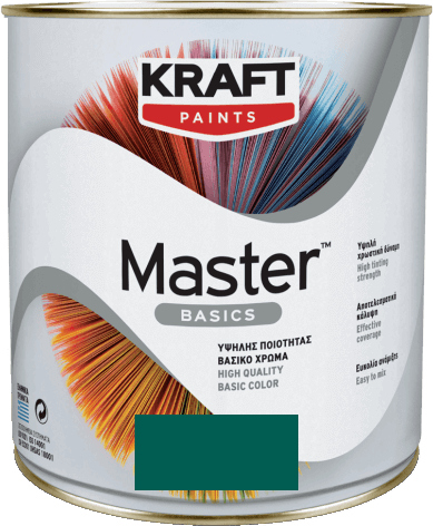 Βασικό πράσινο χρώμα για τον χρωματισμό πλαστικών και ακρυλικών χρωμάτων